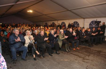 OTVORITEV CENTRA ZAŠČITE IN REŠEVANJA RAKEK 26 FOTO LJUBO VUKELIČ